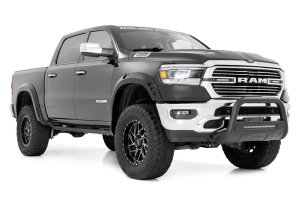 Ram 1500 Pocket Fender Flares - Rough Country - SF1 - Blue Night - '19-'23
